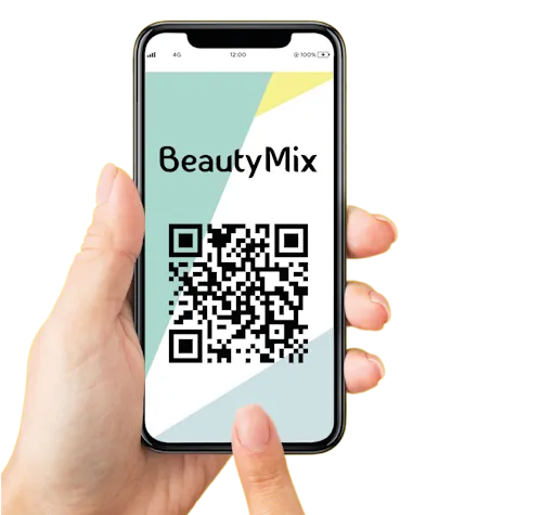 App BeautyMix disponibile su iPhone e Android