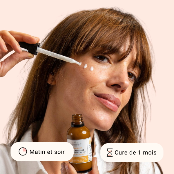 Cure éclat du visage - Anti-âge et fermeté