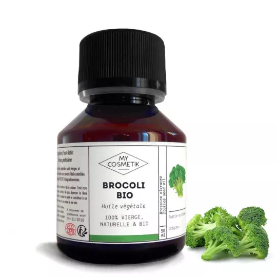 Olio di broccoli biologico