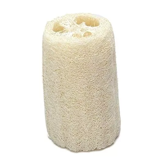 Spugna esfoliante in luffa (luffa) da 15 a 20 cm - corpo