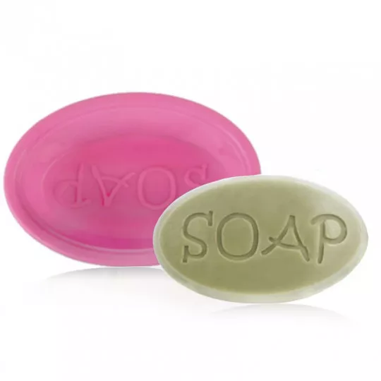 Stampo per sapone ovale in silicone