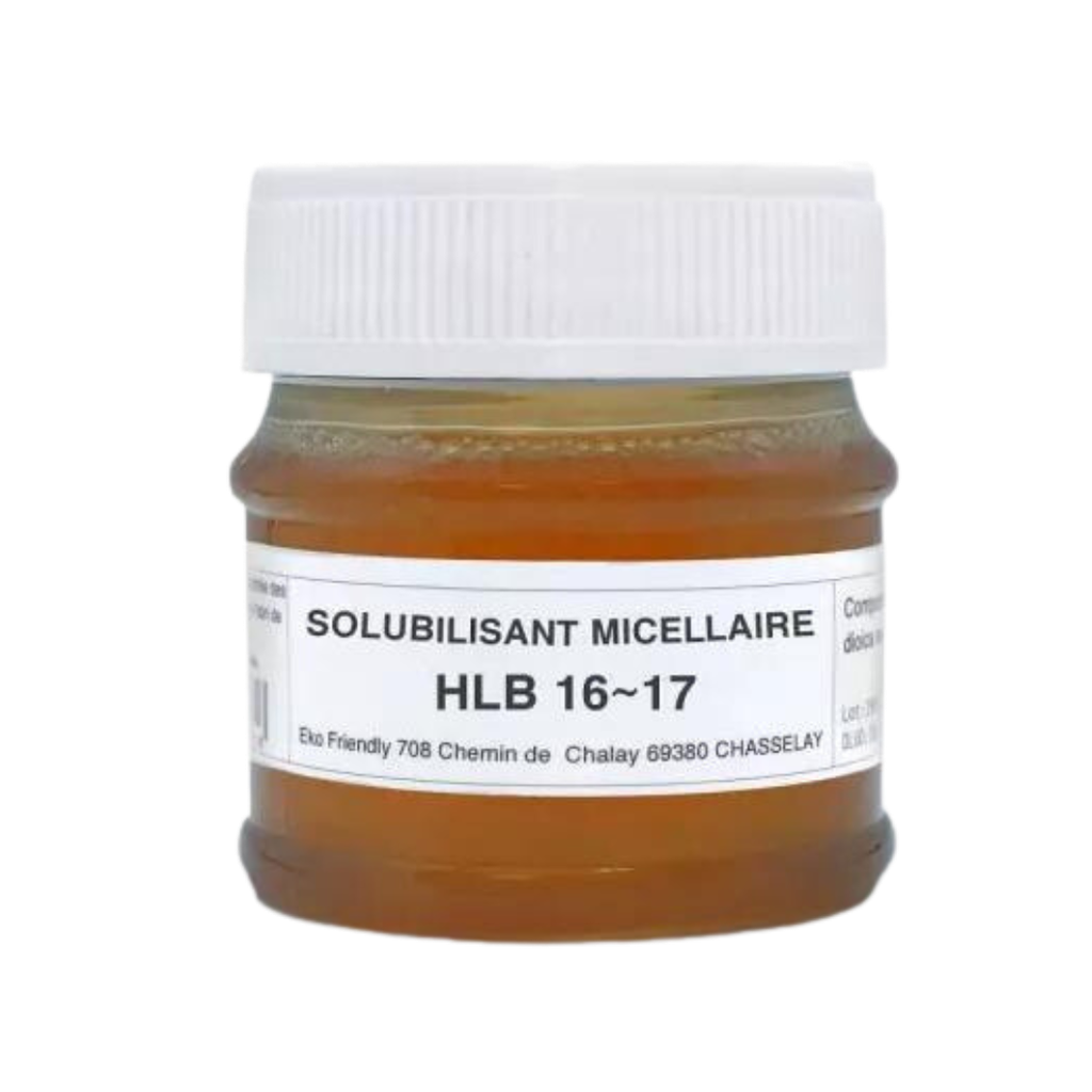 Solubilizzante micellare HLB 16-17