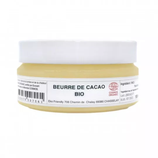 Burro di cacao biologico