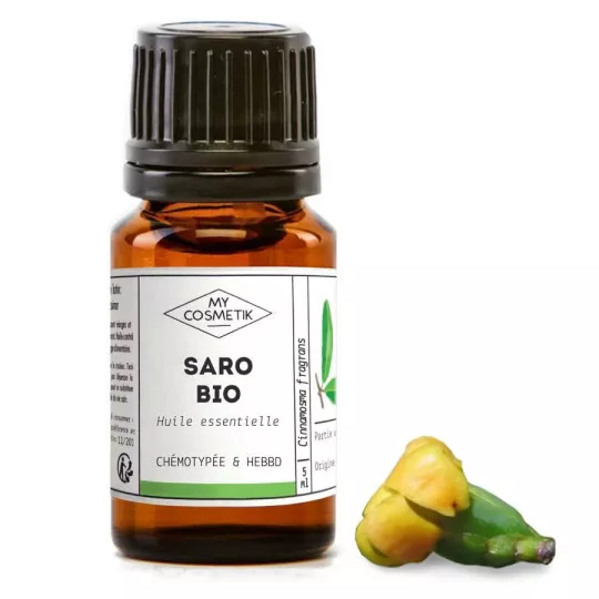 Olio essenziale biologico Saro