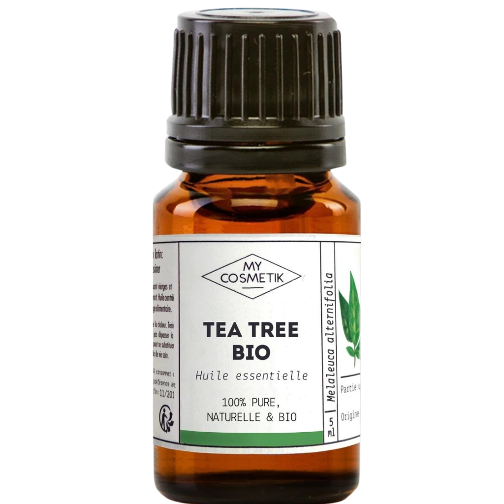 Olio essenziale biologico dell'albero del tè