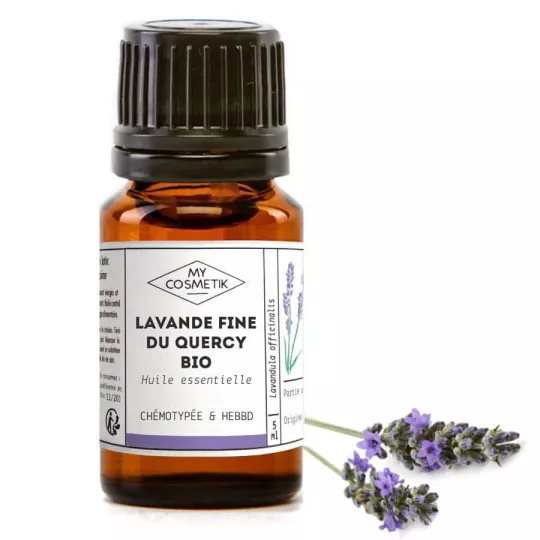 Olio essenziale di lavanda fine biologico del Quercy