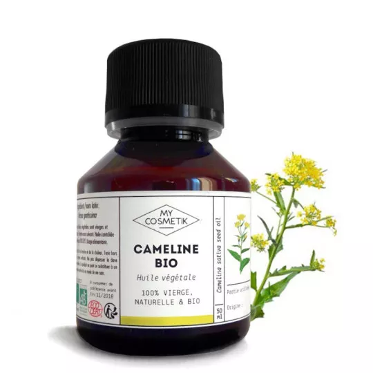 Olio vegetale di Camelina biologico