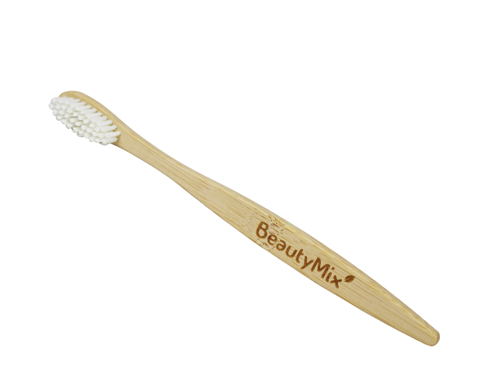 spazzolino da denti di bambù