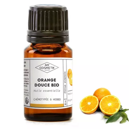 Olio essenziale biologico di arancia dolce
