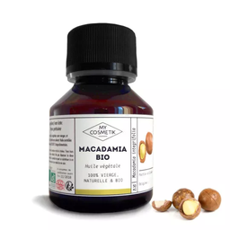 Olio vegetale di macadamia biologico