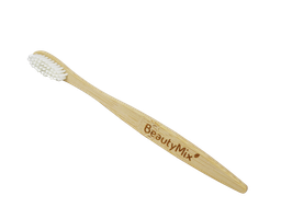 [K1764] spazzolino da denti di bambù
