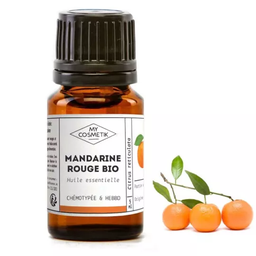 Olio essenziale di mandarino rosso biologico (AB)